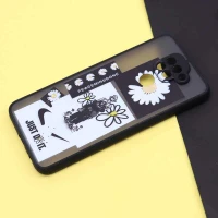 قاب PC مات طرحدار Xiaomi Redmi Note 9 کد3