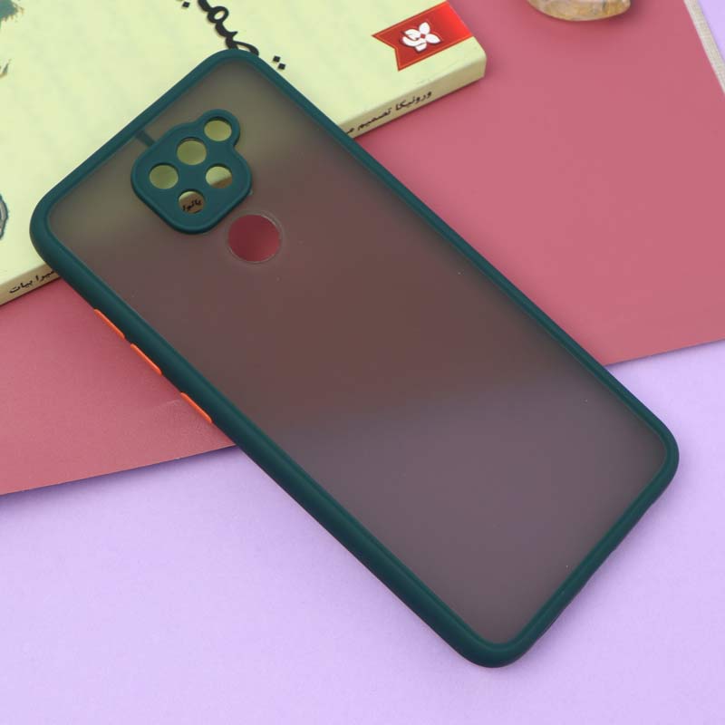 قاب PC مات محافظ لنز دار Xiaomi Redmi Note 9