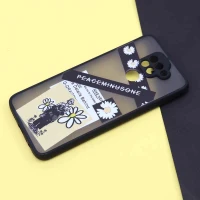 قاب PC مات طرحدار Xiaomi Redmi Note 9 کد2