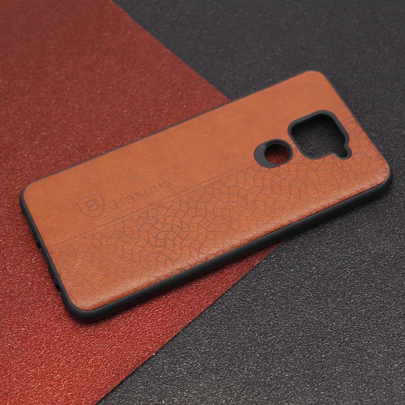 قاب چرمی BASEUS شیائومی Redmi Note 9