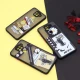 قاب PC مات طرحدار Xiaomi Redmi Note 9 کد2