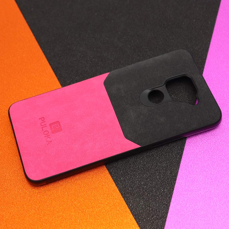 قاب چرمی دوتیکه PULOKA شیائومی Redmi Note 9