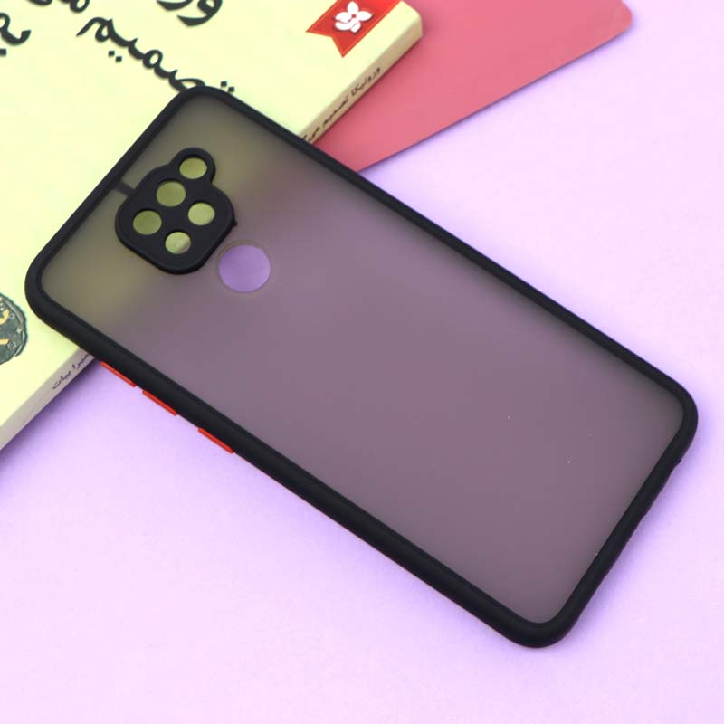 قاب PC مات محافظ لنز دار Xiaomi Redmi Note 9