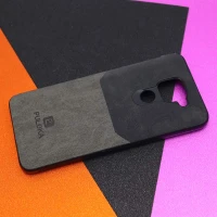 قاب چرمی دوتیکه PULOKA شیائومی Redmi Note 9