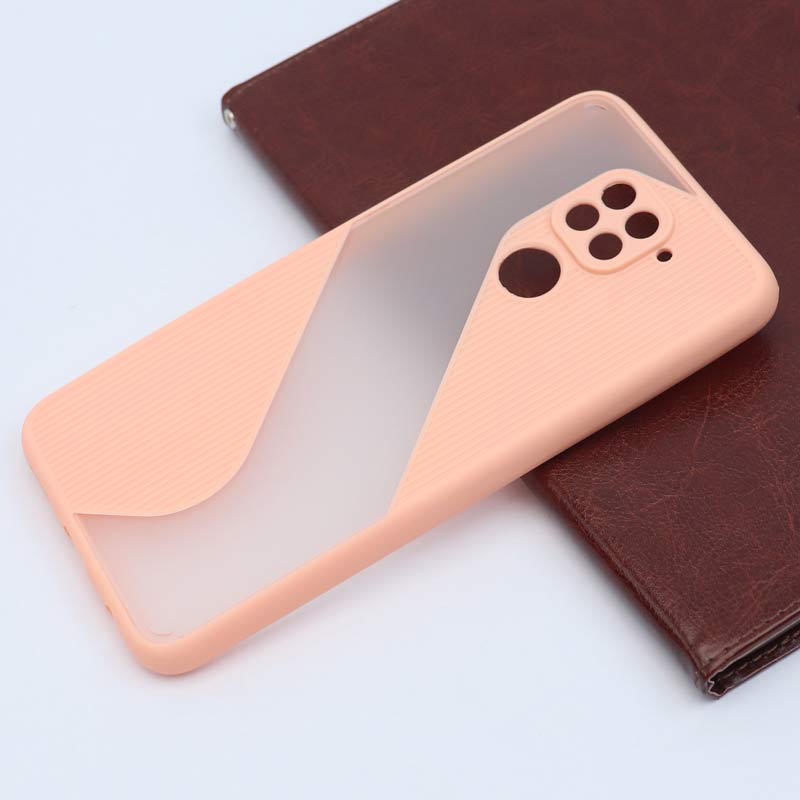 قاب PC مات طرح S محافظ لنز دار Xiaomi Redmi Note 9