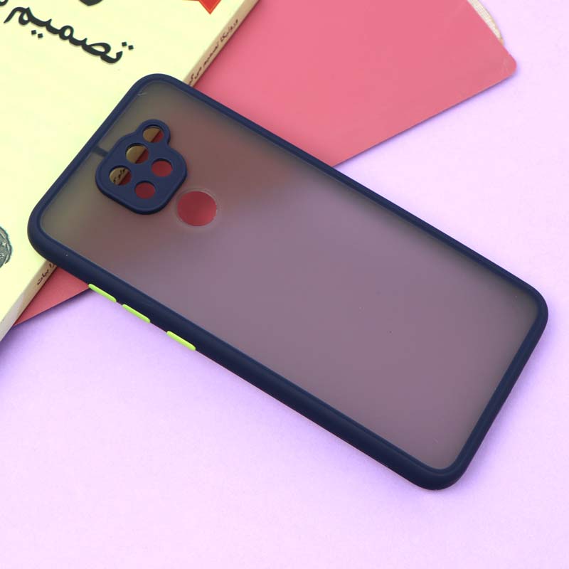قاب PC مات محافظ لنز دار Xiaomi Redmi Note 9