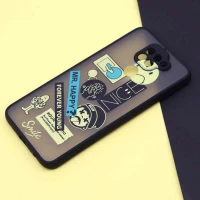 قاب PC مات طرحدار Xiaomi Redmi Note 9 کد4