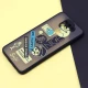 قاب PC مات طرحدار Xiaomi Redmi Note 9 کد4