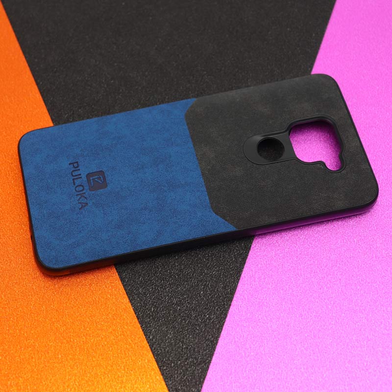 قاب چرمی دوتیکه PULOKA شیائومی Redmi Note 9
