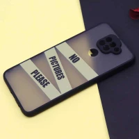 قاب PC مات طرحدار Xiaomi Redmi Note 9 کد6