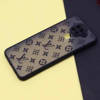 قاب PC مات طرحدار Xiaomi Redmi Note 9 کد1