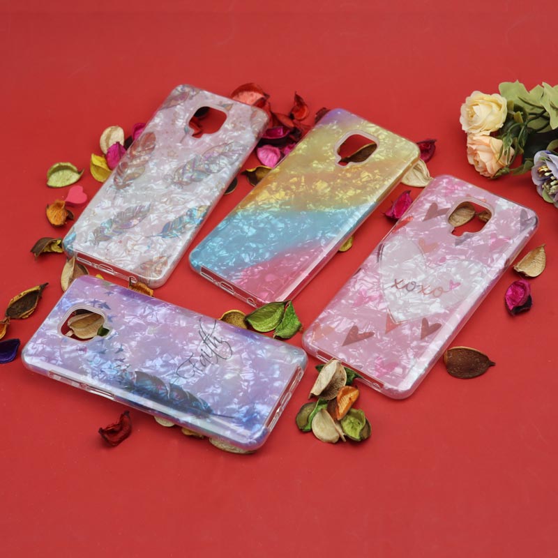 قاب طرحدار ماربل IMD کد2 شیائومی Redmi Note 9S / Redmi Note 9 Pro