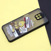 قاب PC مات طرحدار Xiaomi Redmi Note 9S / Redmi Note 9 Pro کد5