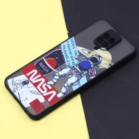 قاب PC مات طرحدار Xiaomi Redmi Note 9S / Redmi Note 9 Pro کد8