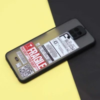 قاب PC مات طرحدار Xiaomi Redmi Note 9S / Redmi Note 9 Pro کد10