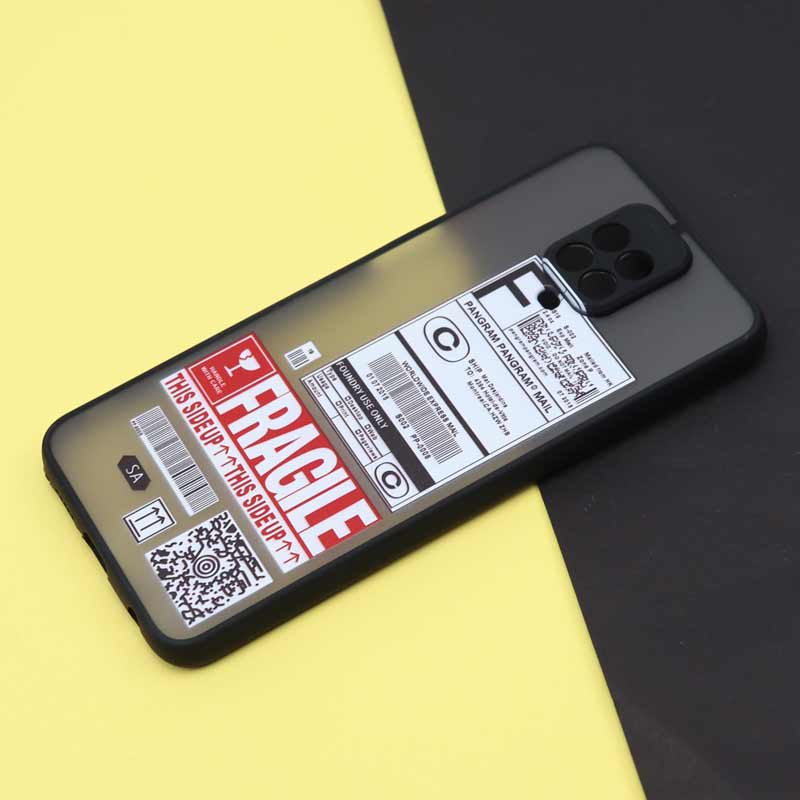 قاب PC مات طرحدار Xiaomi Redmi Note 9S / Redmi Note 9 Pro کد10