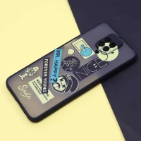 قاب PC مات طرحدار Xiaomi Redmi Note 9S / Redmi Note 9 Pro کد4