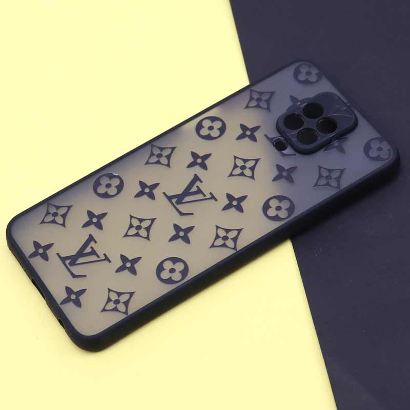 قاب PC مات طرحدار Xiaomi Redmi Note 9S / Redmi Note 9 Pro کد1