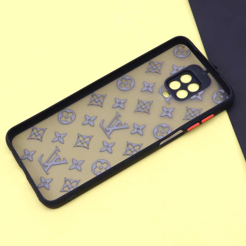 قاب PC مات طرحدار Xiaomi Redmi Note 9S / Redmi Note 9 Pro کد1