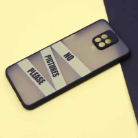 قاب PC مات طرحدار Xiaomi Redmi Note 9S / Redmi Note 9 Pro کد6