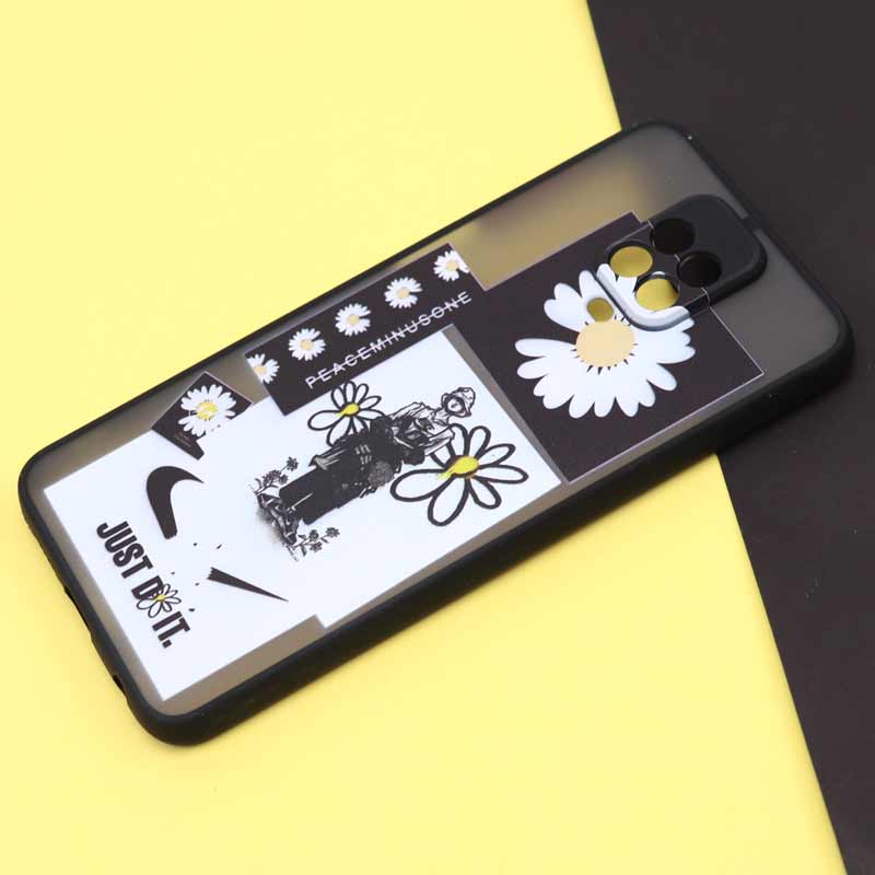 قاب PC مات طرحدار Xiaomi Redmi Note 9S / Redmi Note 9 Pro کد3