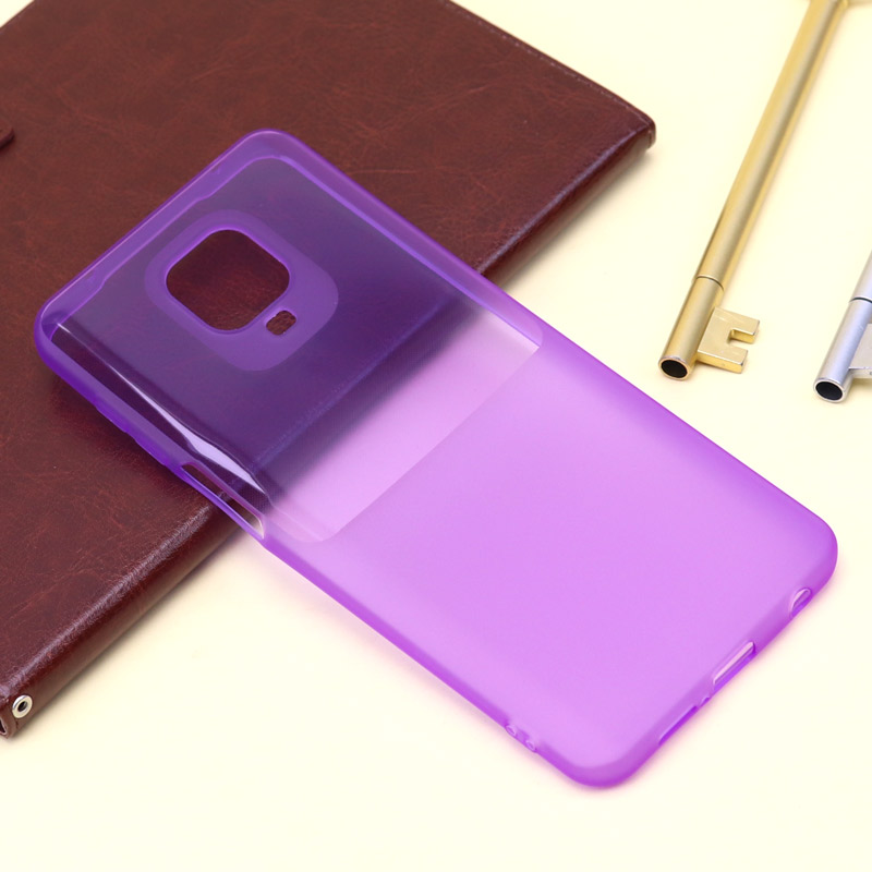 قاب ژله ای شبرنگ شیائومی Redmi Note 9s / Note 9 Pro