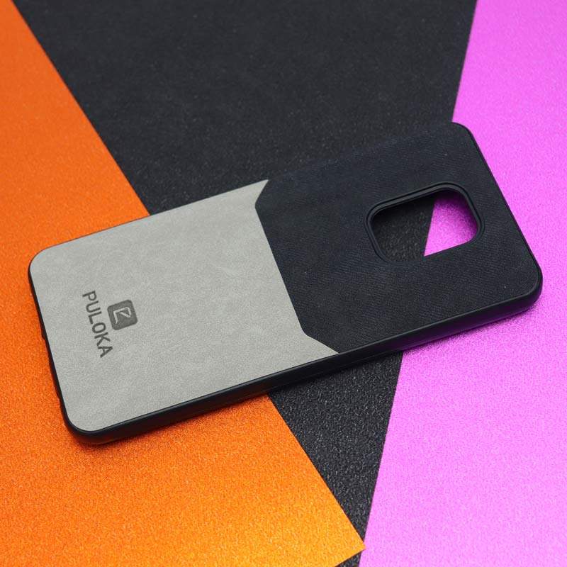 قاب چرمی دوتیکه PULOKA شیائومی Redmi Note 9s / Note 9 Pro