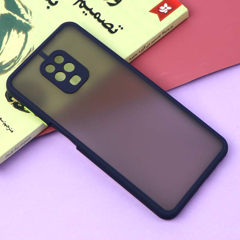 قاب PC مات محافظ لنز دار Xiaomi Redmi Note 9s / Note 9 Pro