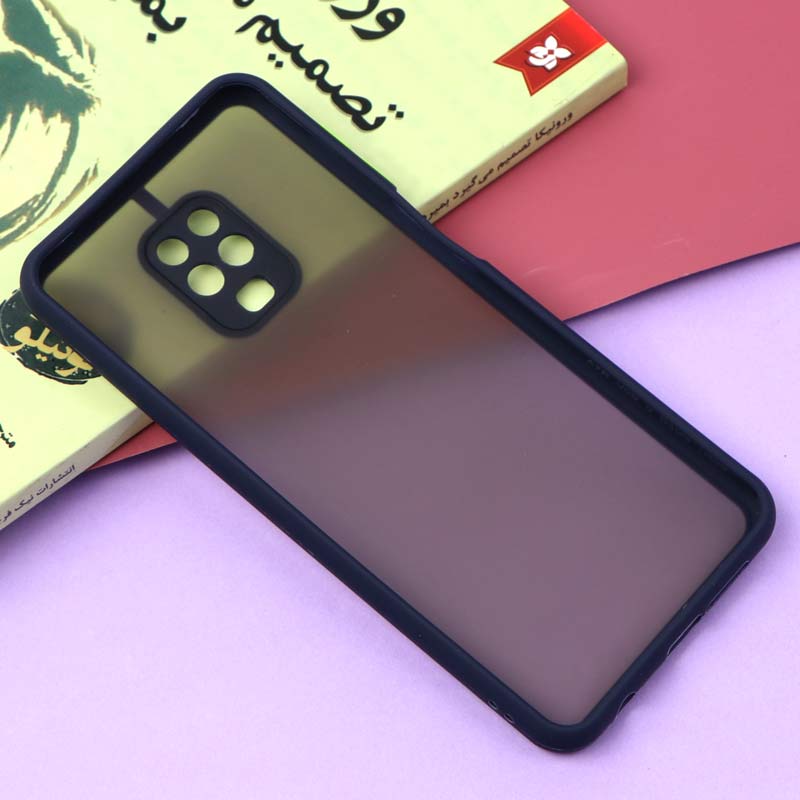 قاب PC مات محافظ لنز دار Xiaomi Redmi Note 9s / Note 9 Pro