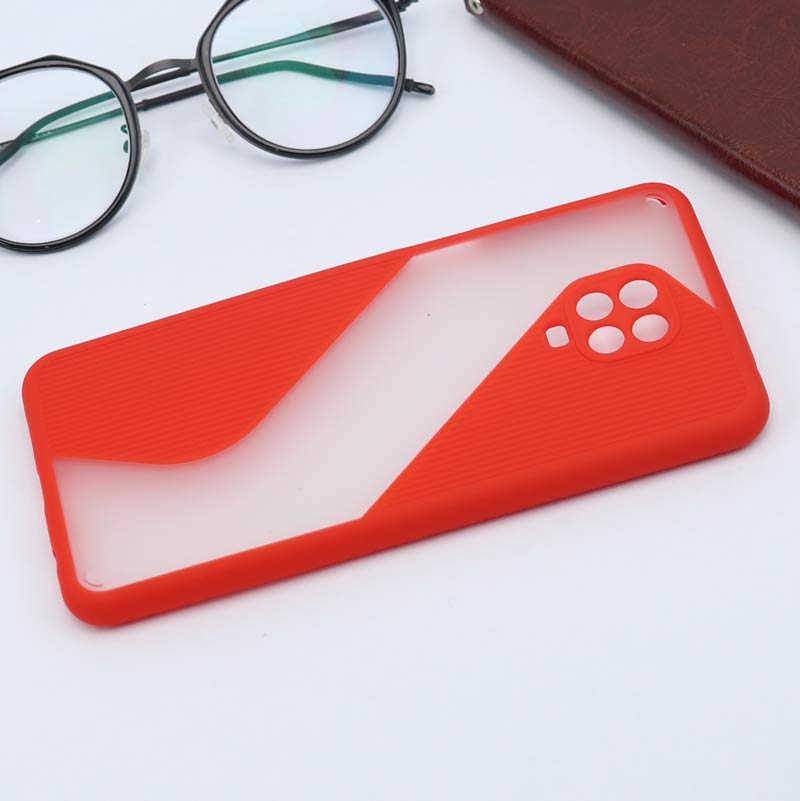 قاب PC مات طرح S محافظ لنز دار Xiaomi Redmi Note 9 Pro / Note 9s