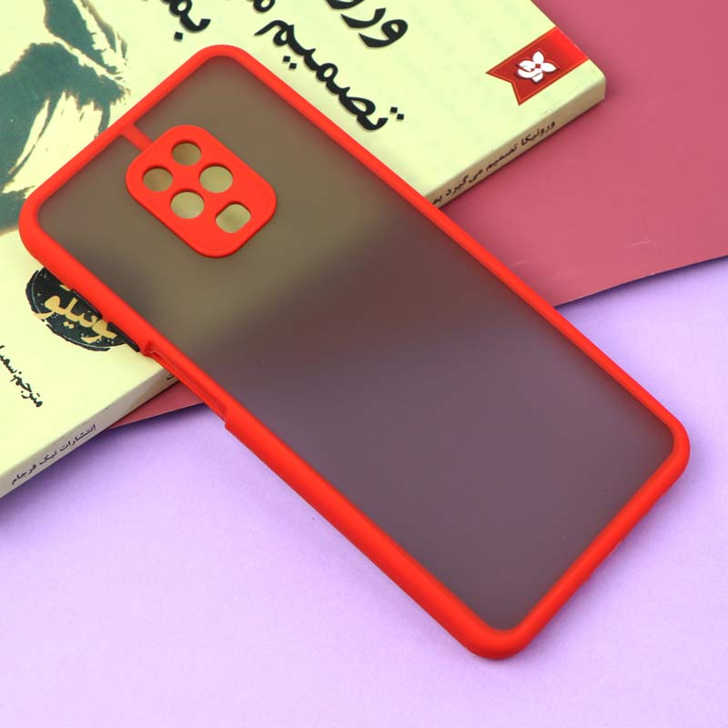 قاب PC مات محافظ لنز دار Xiaomi Redmi Note 9s / Note 9 Pro