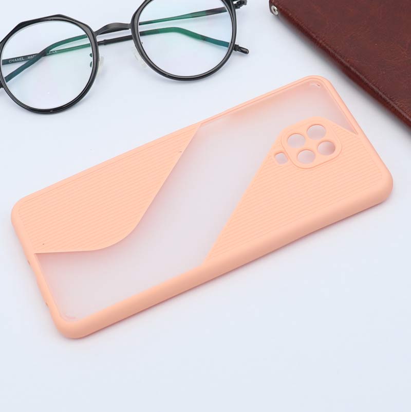 قاب PC مات طرح S محافظ لنز دار Xiaomi Redmi Note 9 Pro / Note 9s