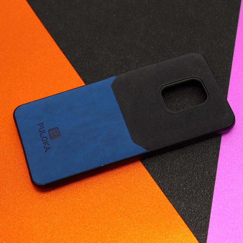 قاب چرمی دوتیکه PULOKA شیائومی Redmi Note 9s / Note 9 Pro