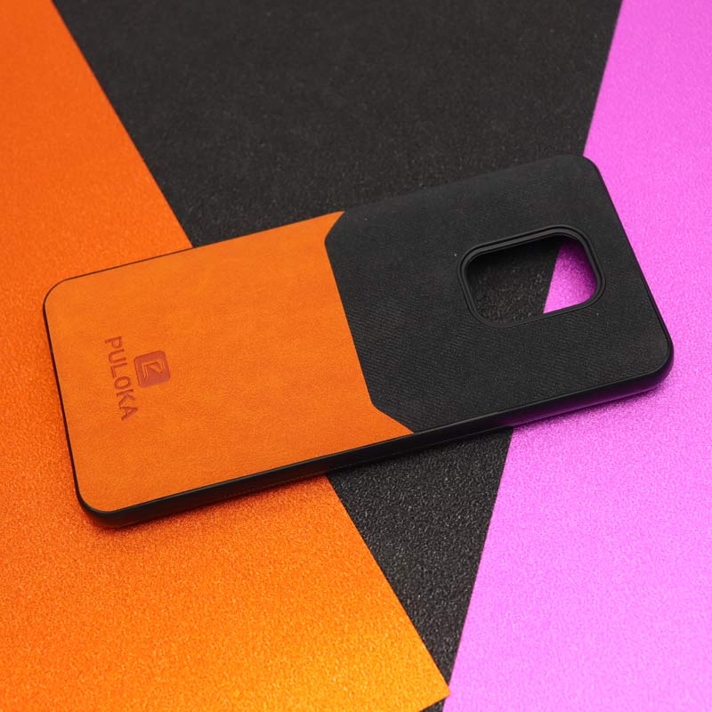 قاب چرمی دوتیکه PULOKA شیائومی Redmi Note 9s / Note 9 Pro