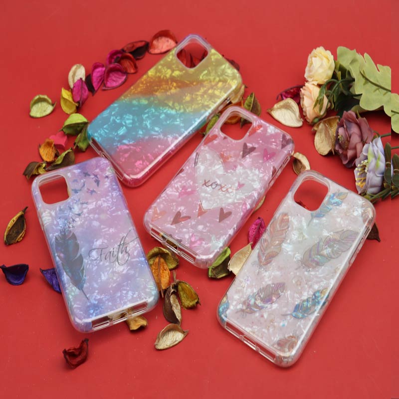 قاب طرحدار ماربل IMD کد4 آیفون iPhone 11