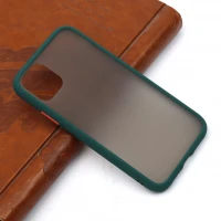 قاب PC مات iPhone 11 یشمی