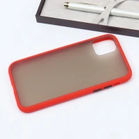 قاب PC مات iPhone 11 قرمز