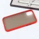 قاب PC مات iPhone 11 قرمز