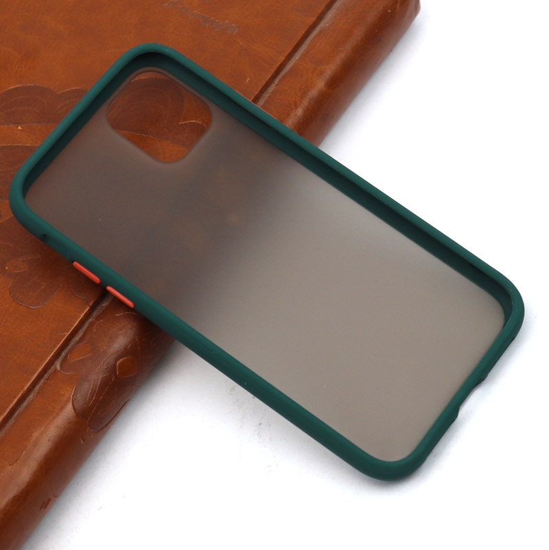 قاب PC مات iPhone 11 یشمی