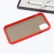 قاب PC مات iPhone 11 قرمز