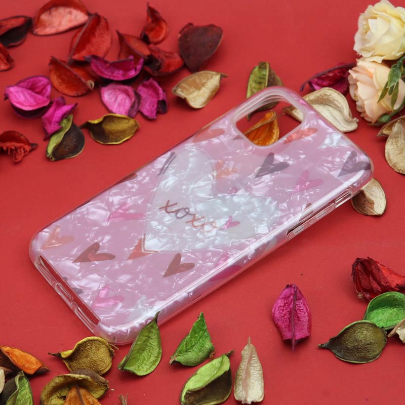 قاب طرحدار ماربل IMD کد4 آیفون iPhone 11
