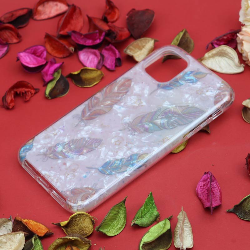 قاب طرحدار ماربل IMD کد3 آیفون iPhone 11