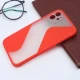 قاب PC آیفون iPhone 11 طرح S پشت مات محافظ لنزدار