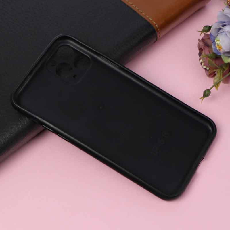 قاب چرم اکلیلی محافظ لنزدار iPhone 11 Pro