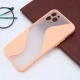قاب PC آیفون iPhone 11 Pro طرح S پشت مات محافظ لنزدار