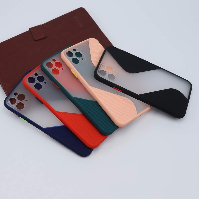 قاب PC مات طرح S محافظ لنز دار iPhone 11 Pro Max
