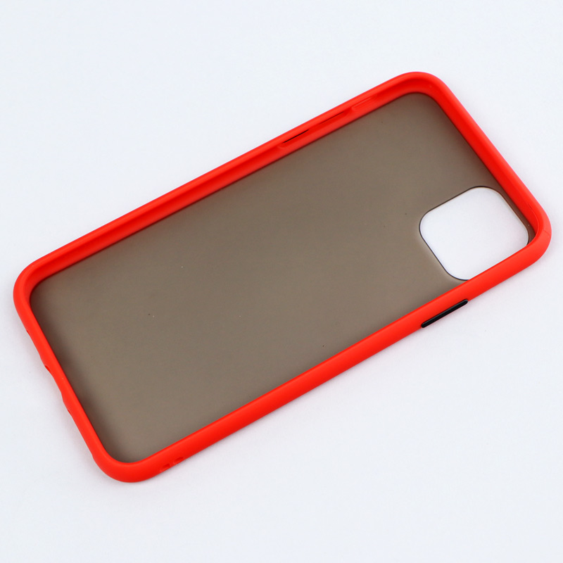 قاب PC مات iPhone 11 Pro Max قرمز