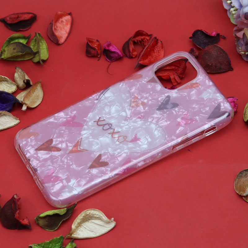 قاب طرحدار ماربل IMD کد4 آیفون iPhone 11 Pro Max
