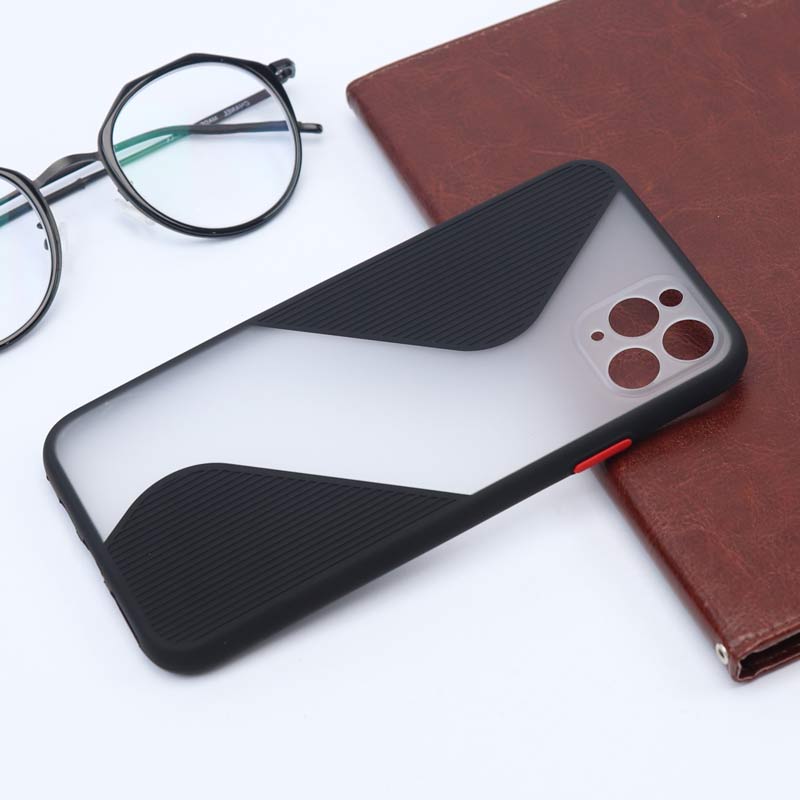 قاب PC مات طرح S محافظ لنز دار iPhone 11 Pro Max