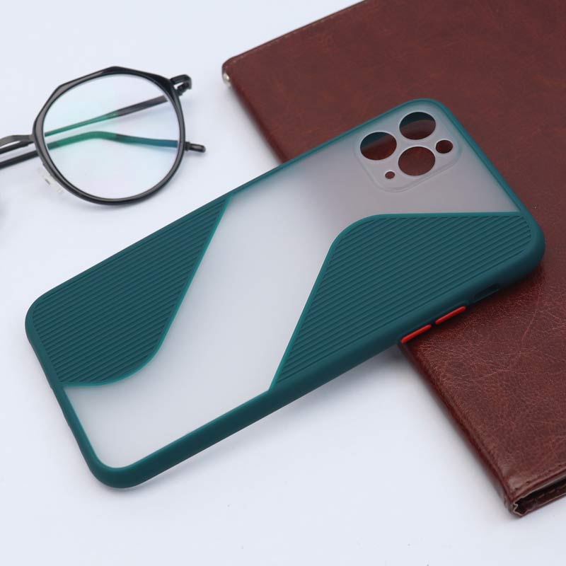 قاب PC مات طرح S محافظ لنز دار iPhone 11 Pro Max